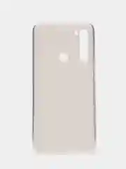 Пурпурный чехол на Xiaomi Redmi Note 8T / Сяоми Редми Нот 8T прозрачный, с рисунком, защита камеры