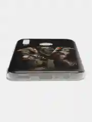 Оливковый чехол на Honor 10i/20 Lite 2019/20e/Huawei P Smart Plus 2019 / Хонор 10i прозрачный