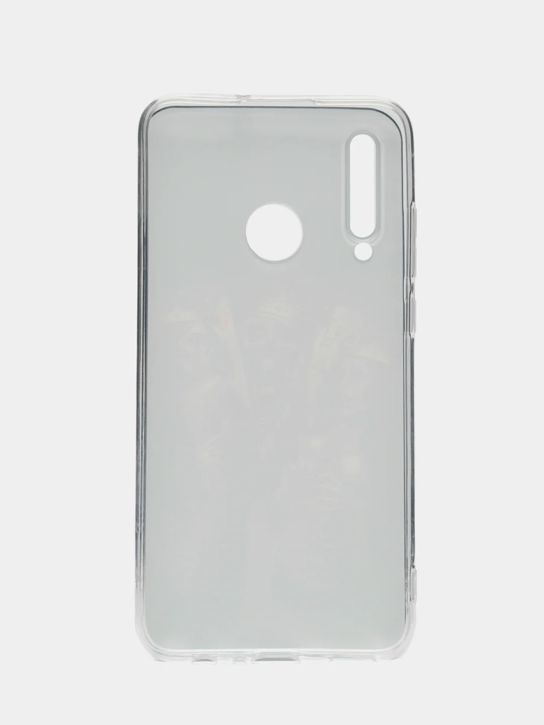 Оливковый чехол на Honor 10i/20 Lite 2019/20e/Huawei P Smart Plus 2019 / Хонор 10i прозрачный