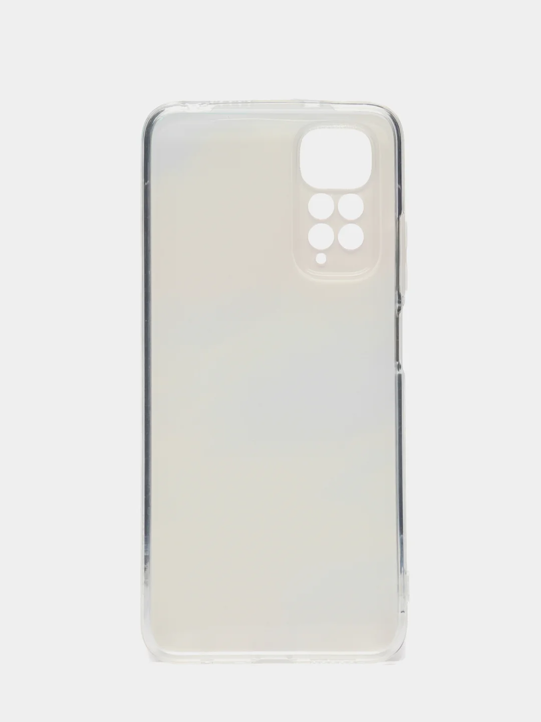 Пудровый чехол на Redmi Note 11 4G Global/11S / Редми Ноут 11 Global/11S прозрачный, с рисунком