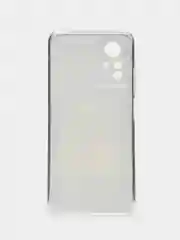 Коричневый чехол на Xiaomi Redmi Note 12S / Сяоми Редми Нот 12S прозрачный, с рисунком, защита камеры
