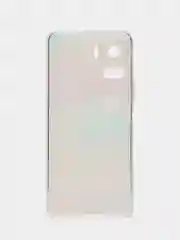 Пудровый силиконовый чехол на Honor 90 Lite / Хонор 90 Лайт прозрачный, с рисунком, защита камеры