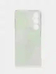 Лавандовый силиконовый чехол на Realme C65 / Реалми С65 прозрачный, с рисунком, защита камеры