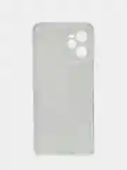 Коралловый меланж силиконовый чехол на Realme C35 / Реалми С35 прозрачный, с рисунком, защита камеры