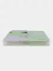 Лавандовый чехол на Poco X5 Pro 5G / Сяоми Поко X5 Про 5G прозрачный, с рисунком, защита камеры