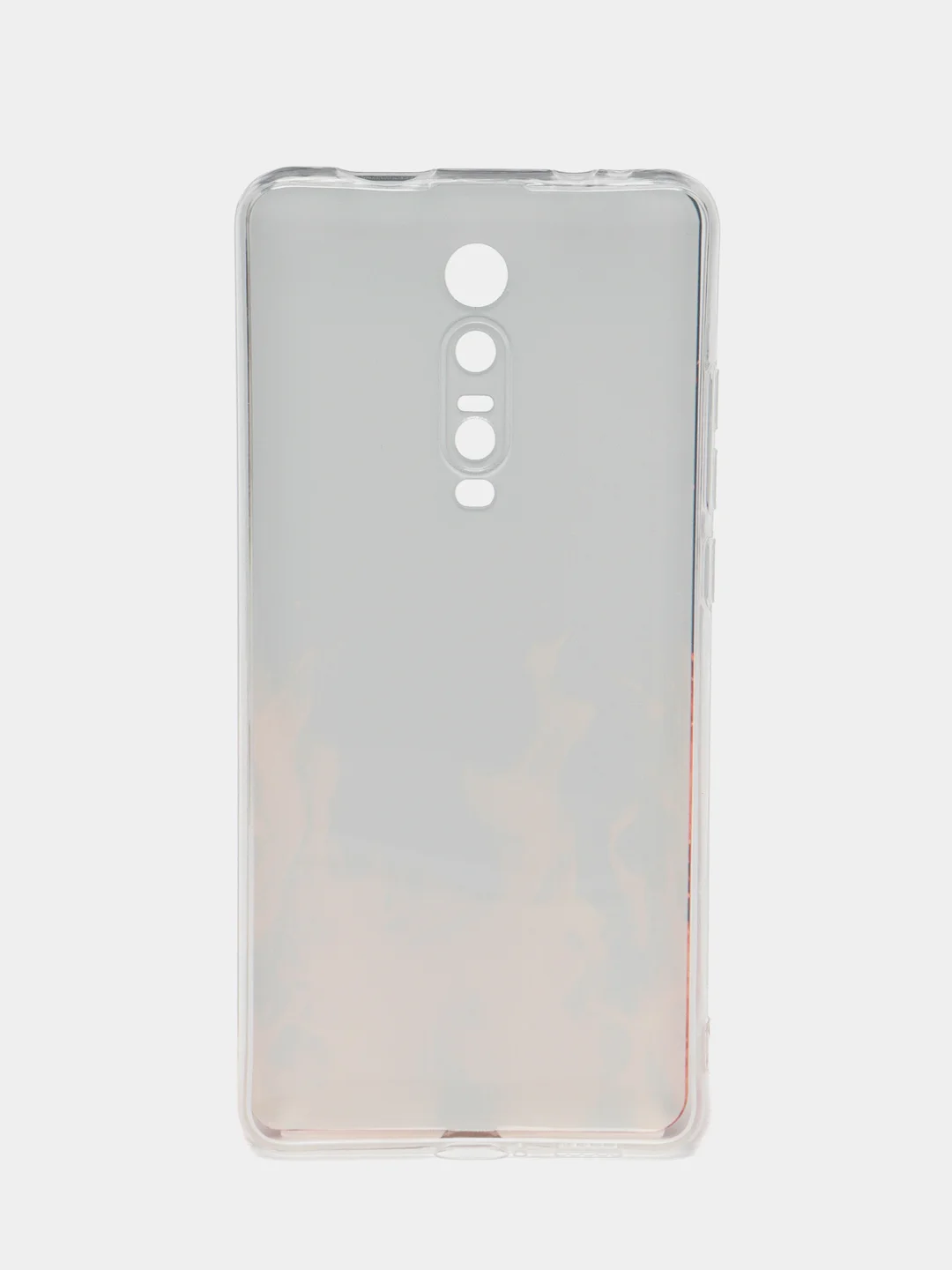 Оранжевый чехол на Redmi K20/K20 Pro/Xiaomi Mi 9T/9T Pro / Редми К20 прозрачный, с рисунком