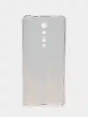 Оранжевый чехол на Redmi K20/K20 Pro/Xiaomi Mi 9T/9T Pro / Редми К20 прозрачный, с рисунком