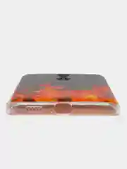 Оранжевый чехол на Redmi K20/K20 Pro/Xiaomi Mi 9T/9T Pro / Редми К20 прозрачный, с рисунком