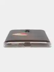 Фиолетовый чехол на Redmi K20/K20 Pro/Xiaomi Mi 9T/9T Pro / Редми К20 прозрачный, с рисунком