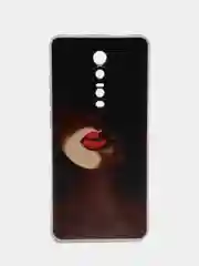 Фиолетовый чехол на Redmi K20/K20 Pro/Xiaomi Mi 9T/9T Pro / Редми К20 прозрачный, с рисунком