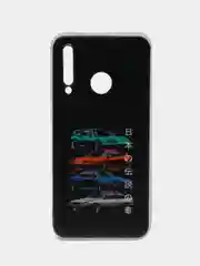 Хром чехол на Honor 10i/20 Lite 2019/20e/Huawei P Smart Plus 2019 / Хонор 10i прозрачный