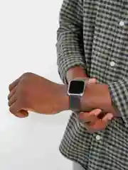 Серебряный смарт-часы Smart Watch наручные унисекс, разные цвета