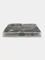 Серый чехол на Oppo Realme 8/8 Pro / Реалми 8/8 Про прозрачный, с рисунком, защита камеры