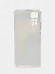 Кораллово-розовый чехол на Redmi Note 11 4G Global/11S / Редми Ноут 11 Global/11S прозрачный, с рисунком