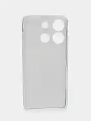 Оливковый чехол на Infinix Smart 7 Plus / Инфиникс Смарт 7 Плюс прозрачный, с рисунком