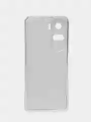 Черный силиконовый чехол на Honor 90 Lite / Хонор 90 Лайт прозрачный, с рисунком, защита камеры