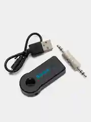 Черный bluetooth AUX адаптер 3, 5 мм приемник
