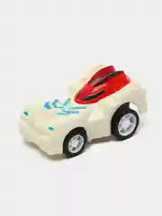Алый игрушка для мальчика, инерционная. Игрушечная машинка. Подарок мальчику
