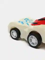 Алый игрушка для мальчика, инерционная. Игрушечная машинка. Подарок мальчику