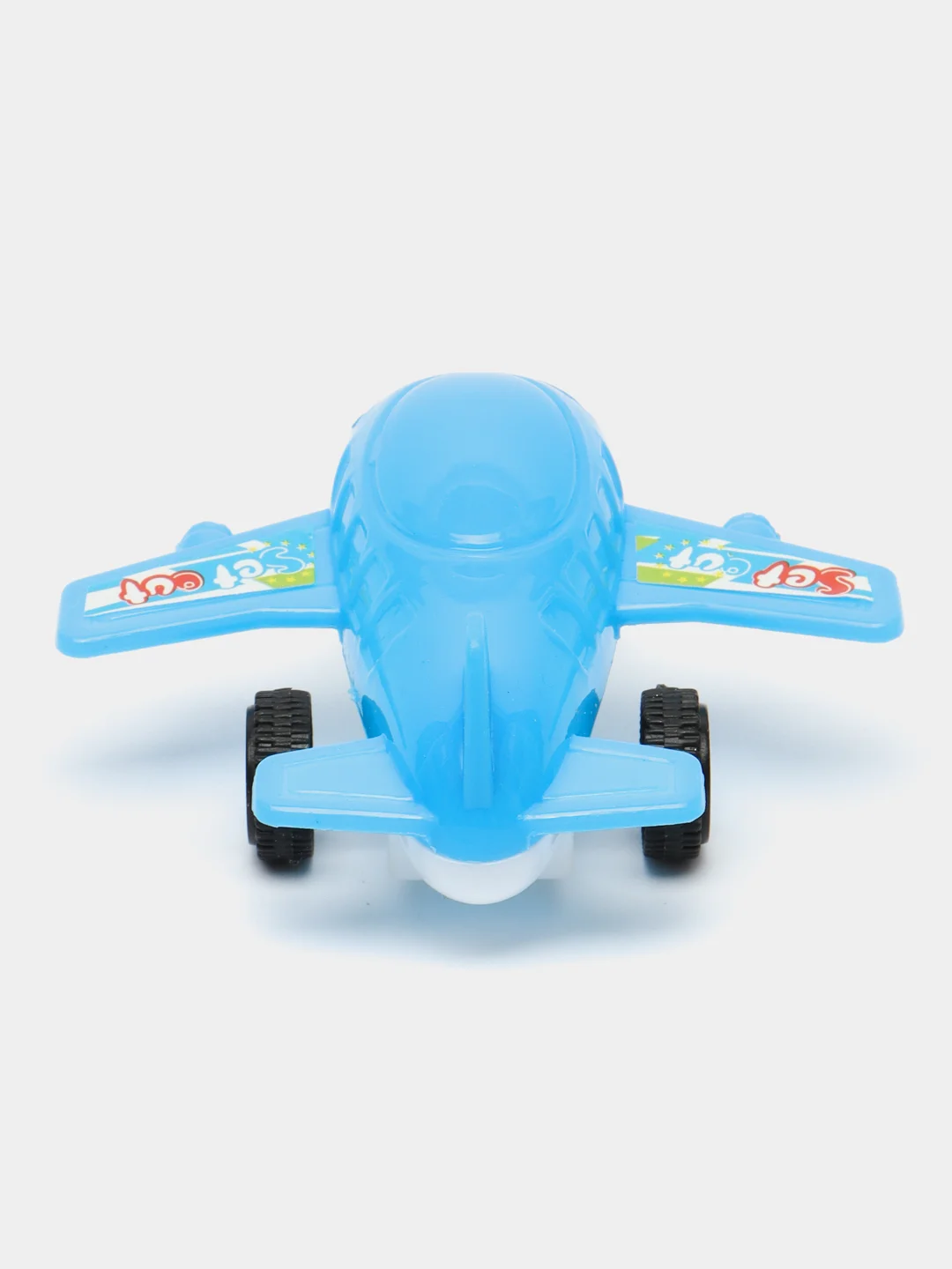 Разноцветный игрушка самолет, инерционная. Игрушечный транспорт, 3+