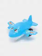 Разноцветный игрушка самолет, инерционная. Игрушечный транспорт, 3+