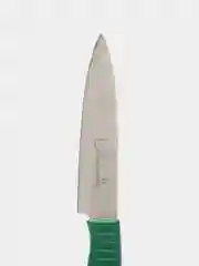 Зеленый острые ударопрочные кухонные ножи. Нож для мяса, овощей и фруктов. Точилка для ножа