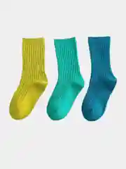 Морской детские носки удлиненные, 3шт