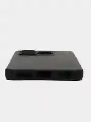 Угольный чехол Tecno Spark GO 2024 / Spark 20 / 20C / Техно Спарк Го 2024, черный, силиконовый