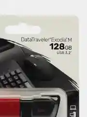 Флешка Kingston DataTraveler Exodia M 128GB