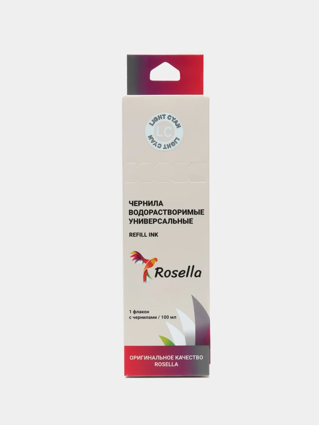 Светло-синий rosella Чернила, совместимые для струйных принтеров HP, Epson, Canon в Ассортименте