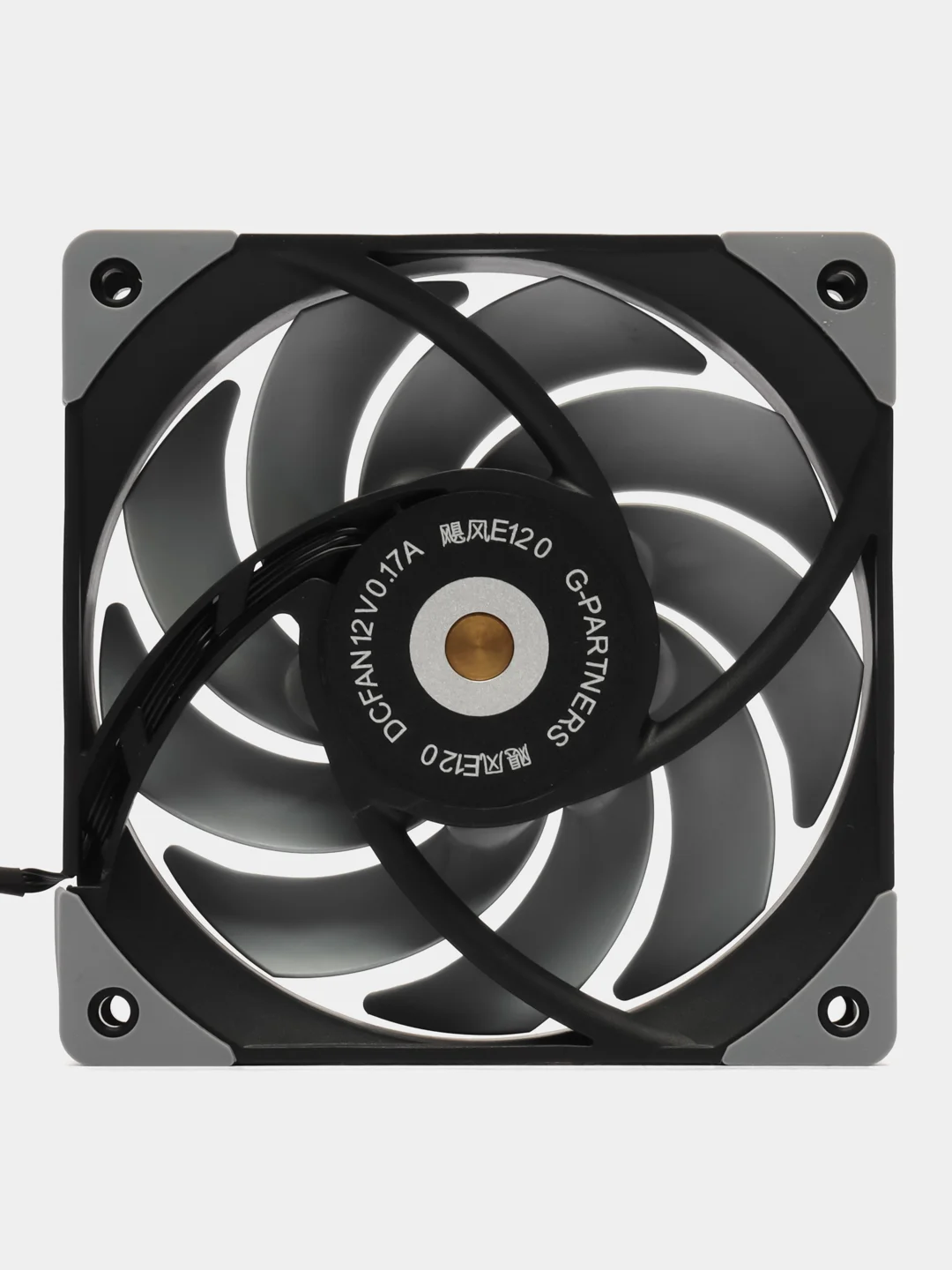 Вентилятор для компьютера 120х120 мм G-Partners E120 PWM