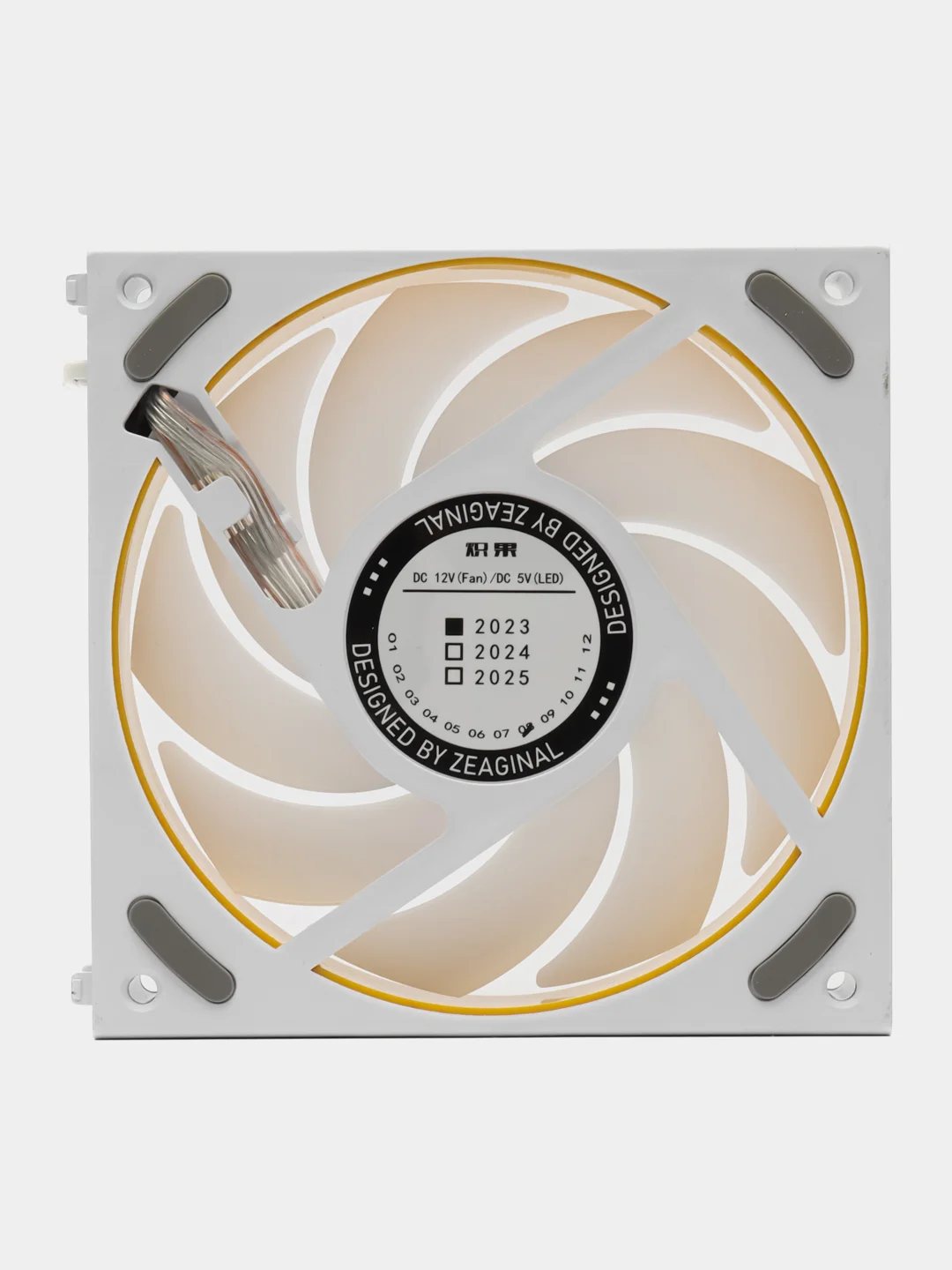 Вентилятор для компьютера 120х120 мм Zeaginal LOZ T1 PWM ARGB