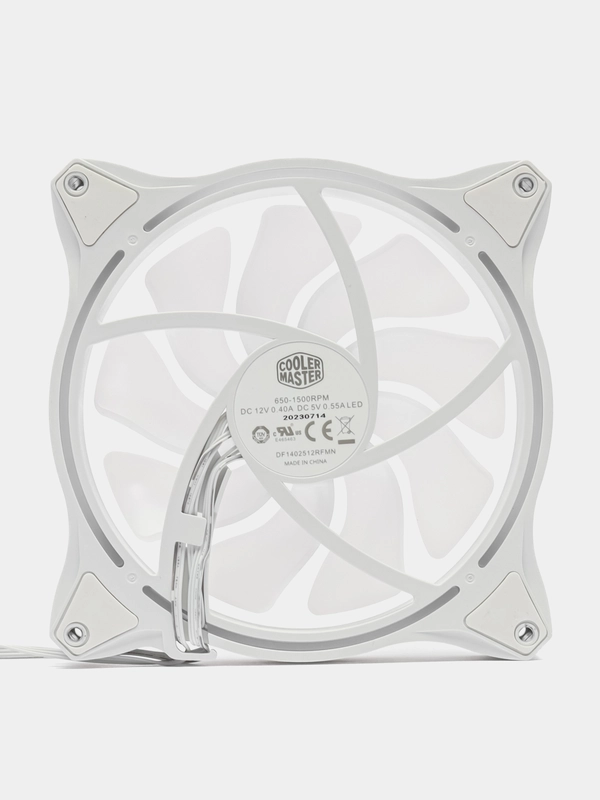 Вентилятор для компьютера 140x140 мм FANNER B140 PWM ARGB