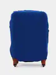 Синий чехол для чемодана