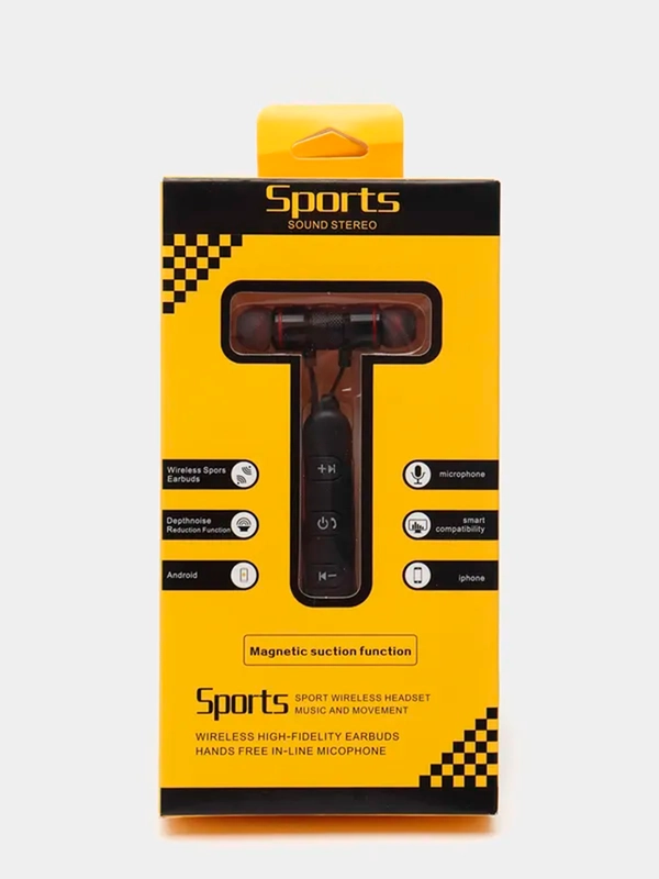Беспроводные наушники Sports Sound Stereo