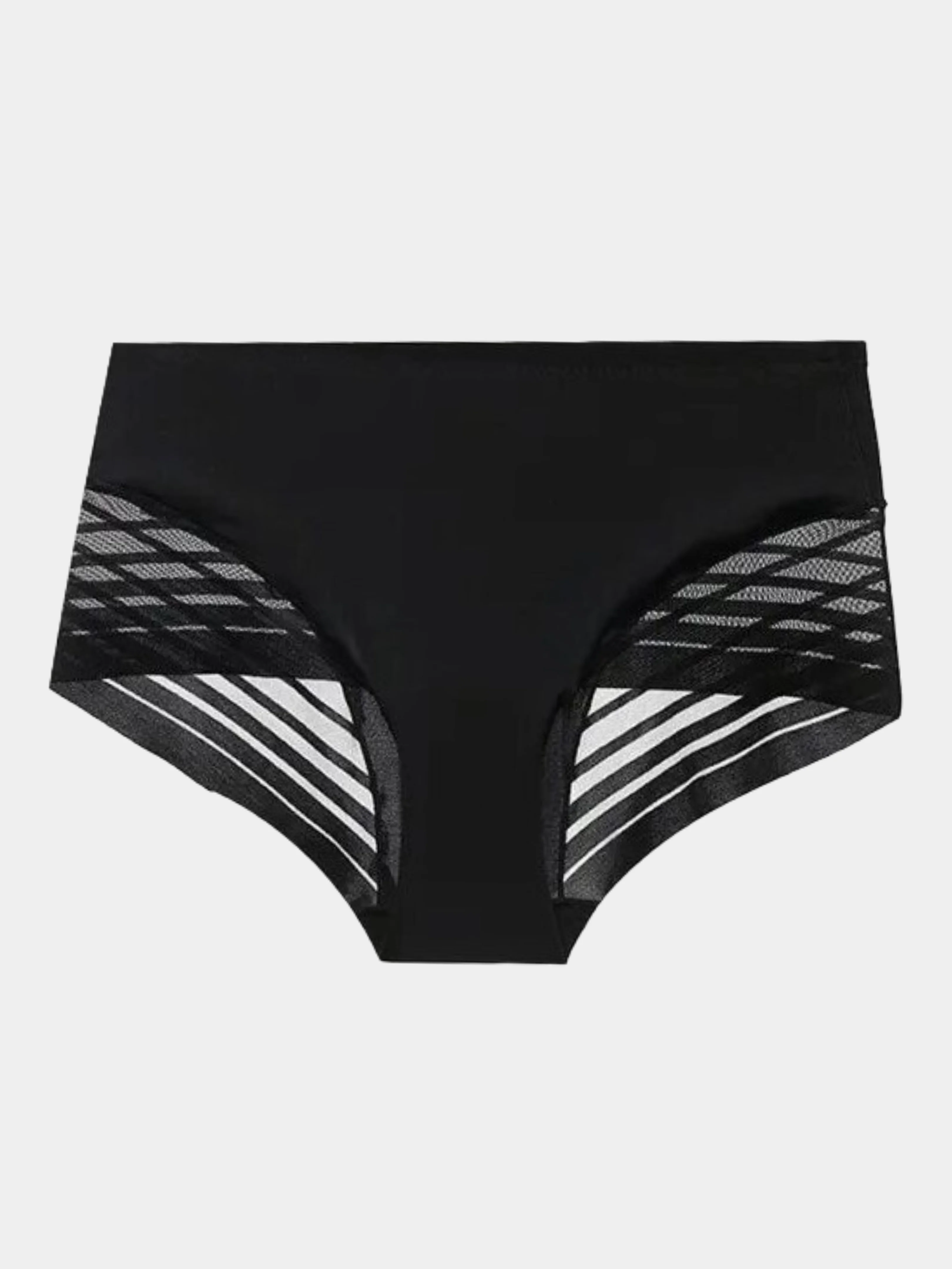 Черный трусики Vis-A-Vis DU1022 корректирующие