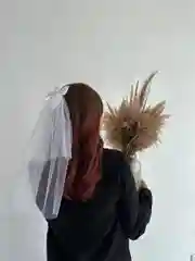 Фата свадебная для девичника