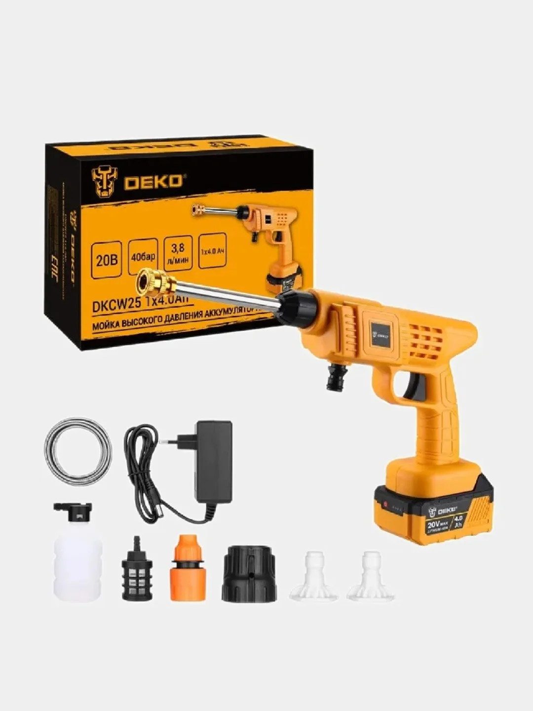 Мойка высокого давления DEKO DKCW25