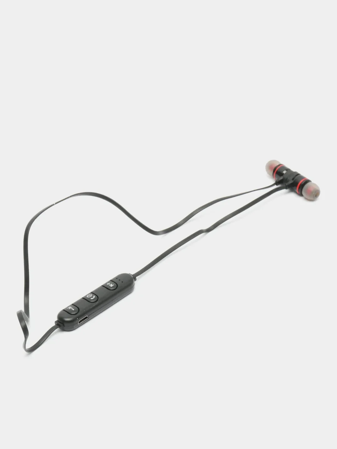 Черный беспроводные наушники Sports Sound Stereo