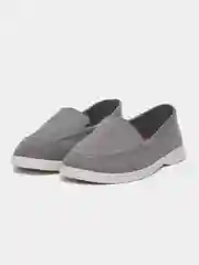 Серый туфли женские
