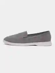 Серый туфли женские