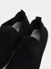 Черный кроссовки мужские спортивные, легкие