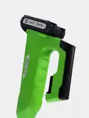 Салатовый триммер аккумуляторный Krotof CBC02 (650 Вт, два аккумулятора Li-ion 2000mAH)