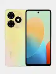 Золотой смартфон Tecno Spark Go 2024 4+4/128 Gb