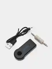 Черный bluetooth AUX адаптер 3, 5 мм приемник