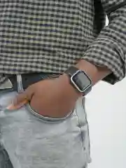 Розовый смарт-часы Smart Watch наручные унисекс, разные цвета