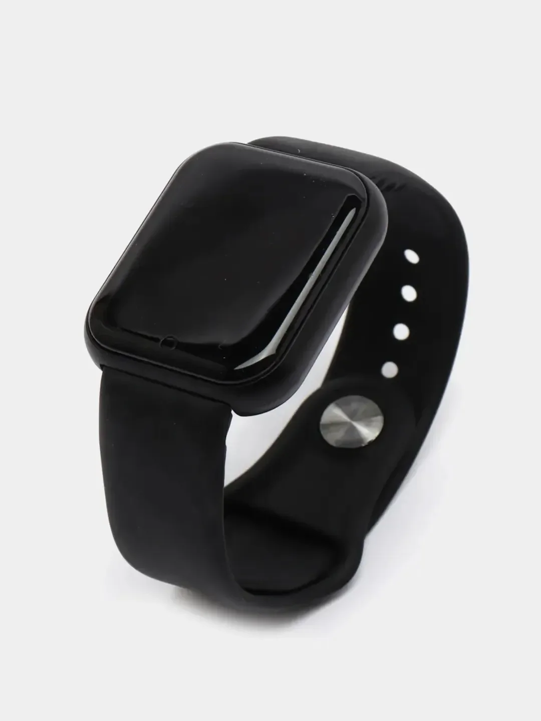 Черный смарт-часы Smart Watch наручные унисекс, разные цвета