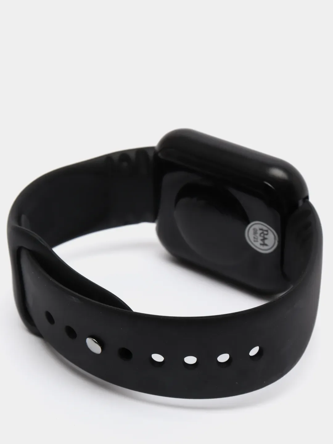 Черный смарт-часы Smart Watch наручные унисекс, разные цвета