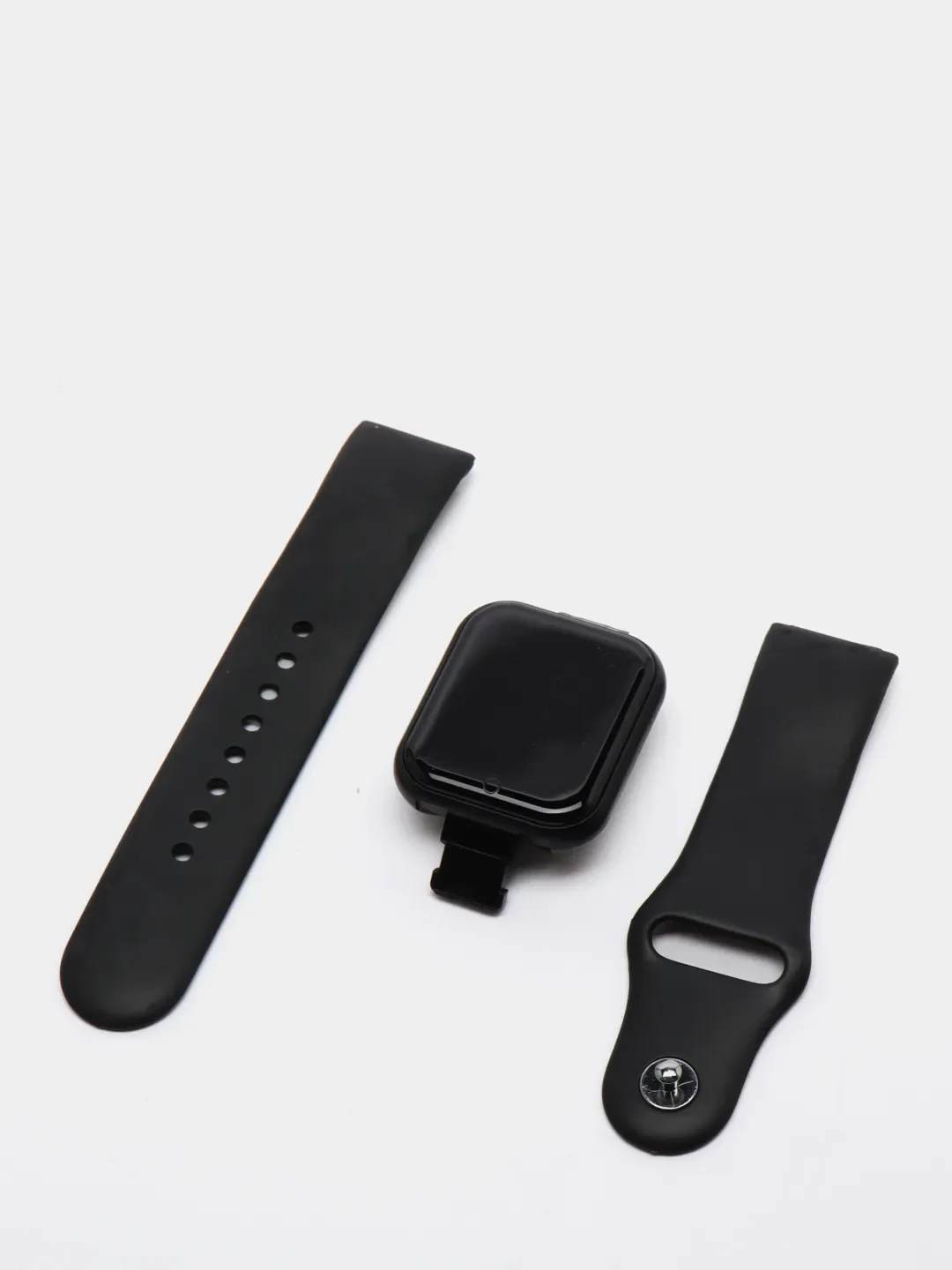 Черный смарт-часы Smart Watch наручные унисекс, разные цвета