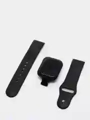 Черный смарт-часы Smart Watch наручные унисекс, разные цвета